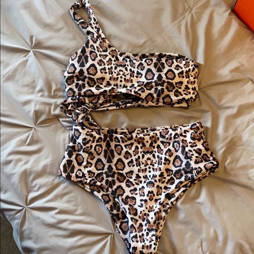 SHEIN High-Waisted Bikini